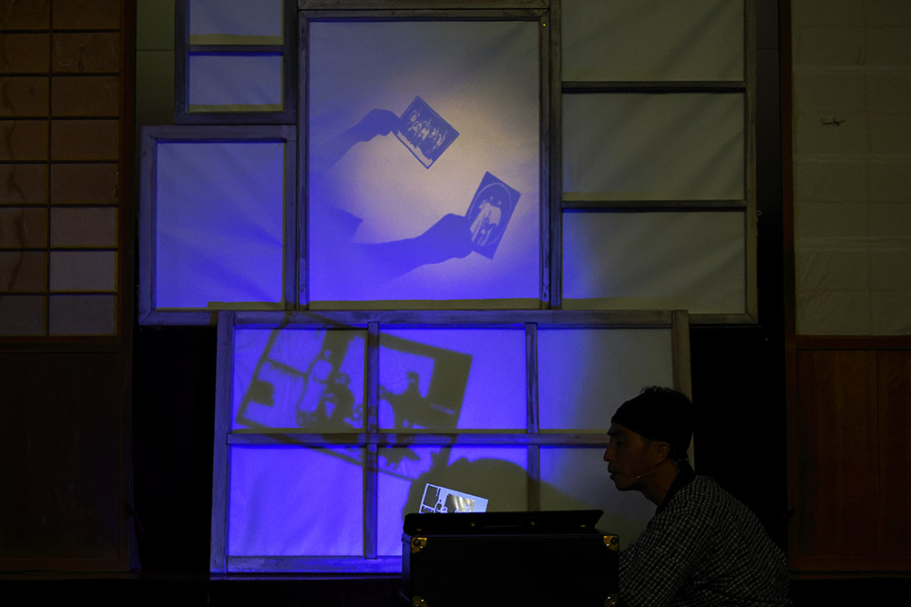 影絵芝居「鯨生～Geio～」Shadow puppetry Geio